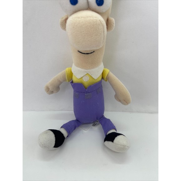 Phineas & Ferb FERB 10" PLUSH FIGURE Stuffed Toy Disney Store Exclusive - Picture 6 of 6
